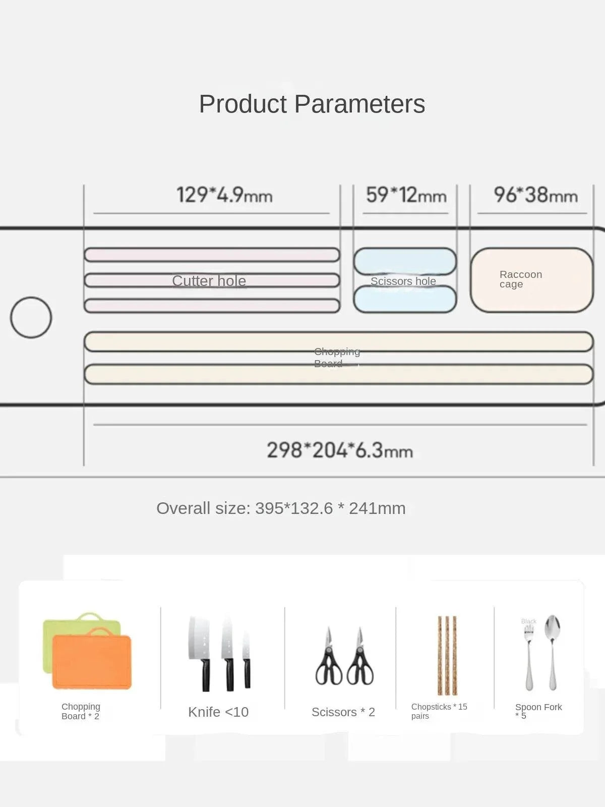 Smart Kitchen UV-C Knife Sterilizer