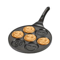 7/4 Cups Pancake Pan Egg Omelet Crepe Frying Pan Non-stick Griddle Pancake Maker Mini Pancakes Maker for Kids Breakfast