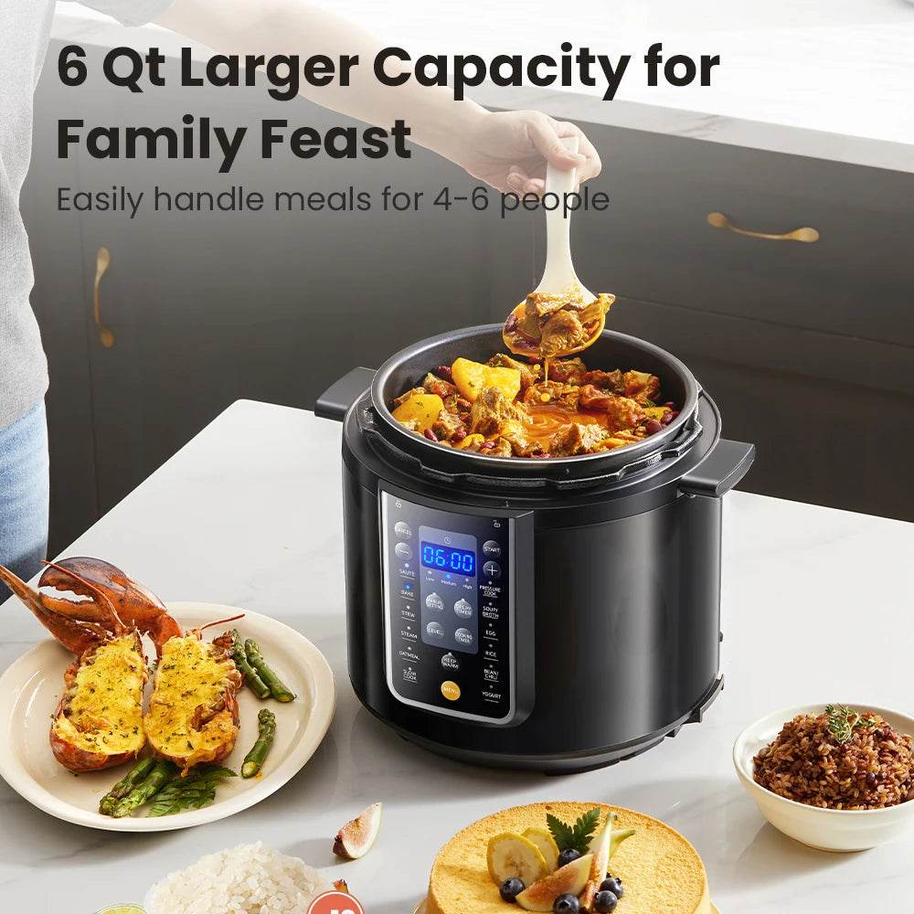 9-in-1 Electric Pressure Cooker