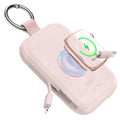 Portable power bank wireless charger