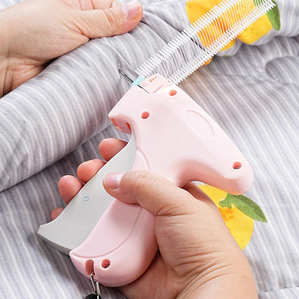 🧵⚡ Quick Clothing Fixer – Handheld Sewing Gun for Instant Garment Repair