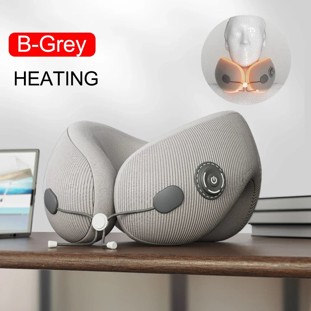 Memory Foam Ergonomic Neck Pillow