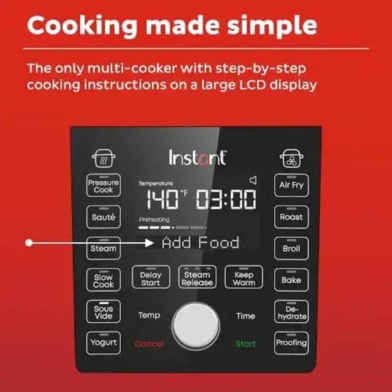 Instant Pot 13-in-1 Cooker