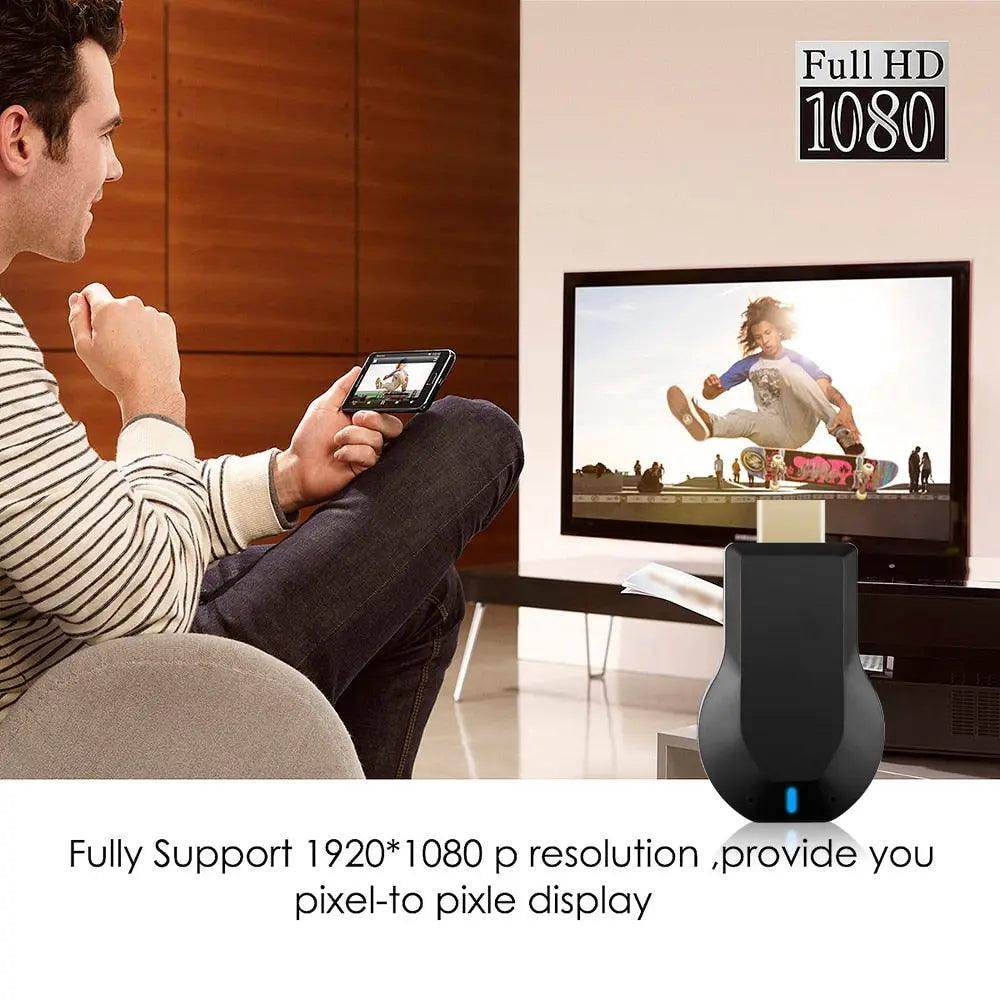 WiFi wireless display adapter Dongle HDMI-compatible