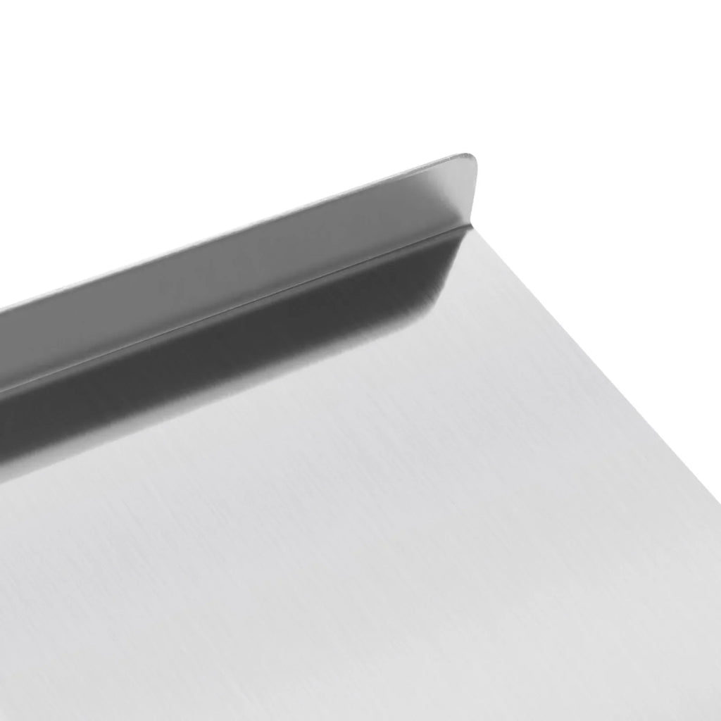 Extra Large Stainless Steel Chopping Boards, Heavy Chopping Board for Kitchen, Pastry Tips for Meat, Vegetables
