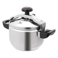 7.4Qt Stainless Steel Pressure Cooker – 60KPa High Pressure Pot for Fast Cooking