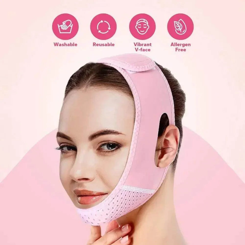 Breathable Face Slimming Bandage