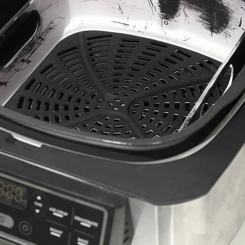 Reusable Silicone Oven Mat – Non-Stick, Heat-Resistant Food-Grade Liner Compatible with Ninja AG301 & Air Fryers