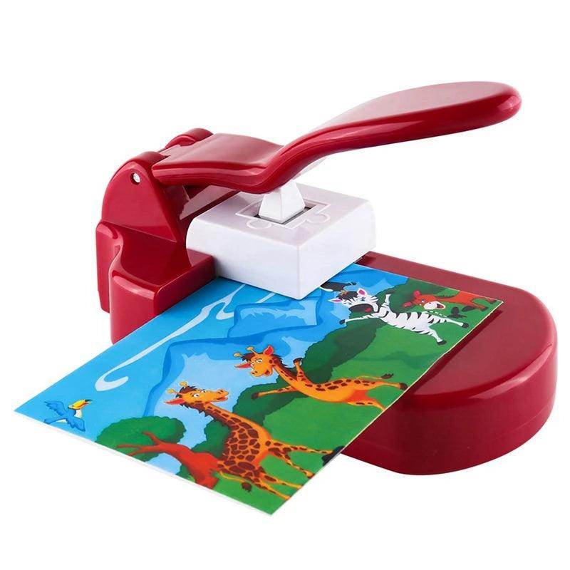 Jigsaw Puzzle Maker Machine Set Kit