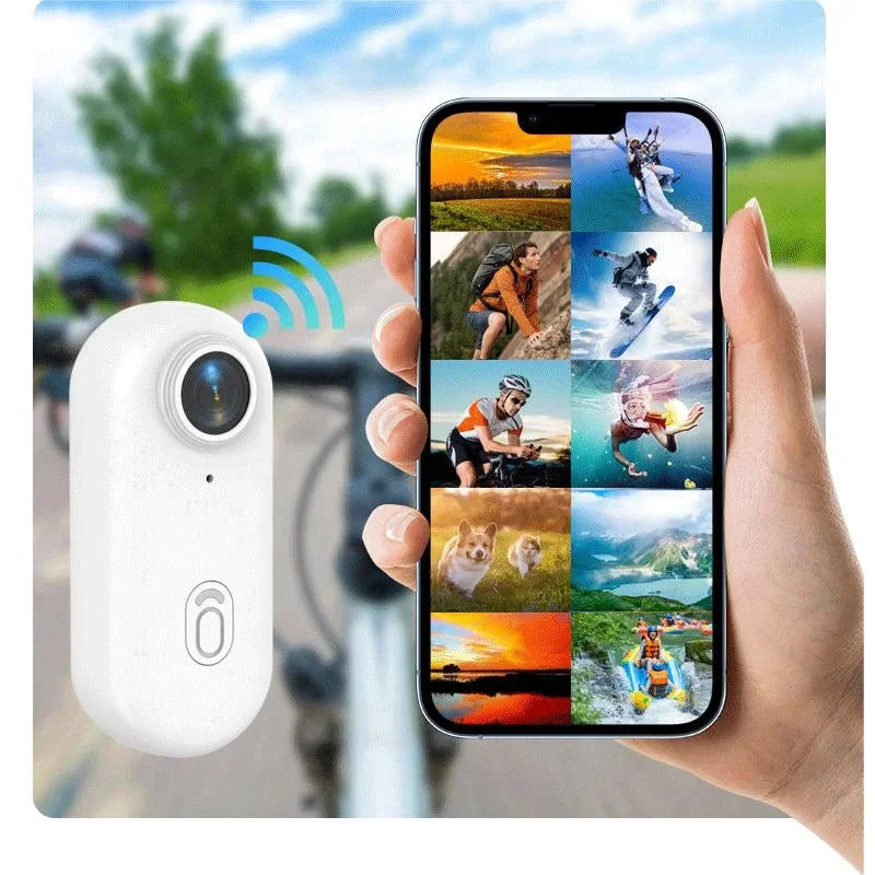 📷 Mini Sports Action Camera – 4K Ultra Portable Wireless Body Cam