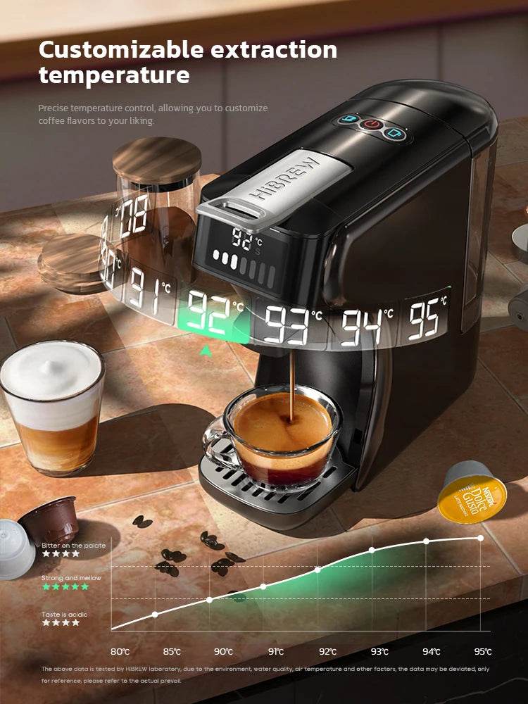 HiBREW 6-in-1 Capsule Coffee Machine
