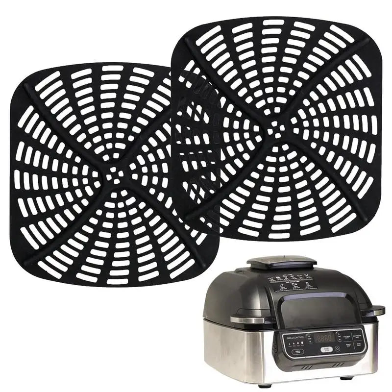 Reusable Silicone Oven Mat – Non-Stick, Heat-Resistant Food-Grade Liner Compatible with Ninja AG301 & Air Fryers