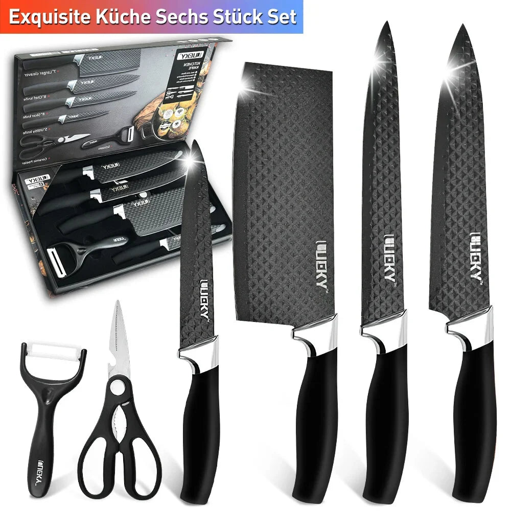 MDHAND High Carbon Stainless Steel Knives Handmade Forged Cleaver Chef Butcher Kitchen Knife Wood Handle Chef Knife Cooking Tool