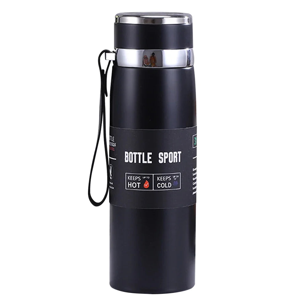 1000ml Insulated Thermal Water Bottle – Vacuum Flask for Hot & Cold Drinks