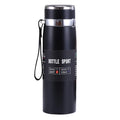 1000ml Insulated Thermal Water Bottle with Handle Double Wall Vacuum Flask for Hot and Cold Drinks Outdoor Sports