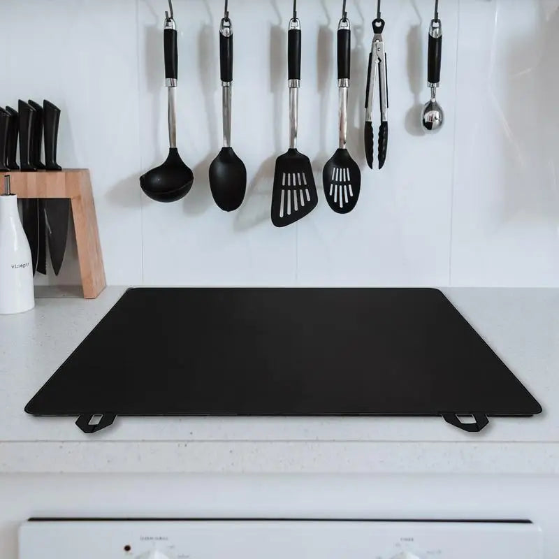 Electric Stove Protector Mat Induction Cooker Protection Pad Non-Slip Stove Covers For Electric Stove Top Non-Slip Kitchen Tools
