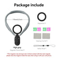 Silicone Magnetic Neck Mount for phone