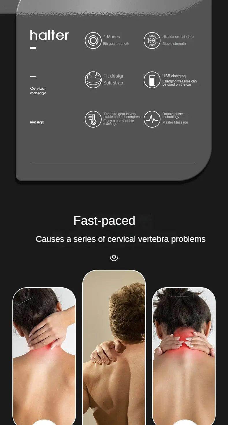 Smart Electric Neck Massager