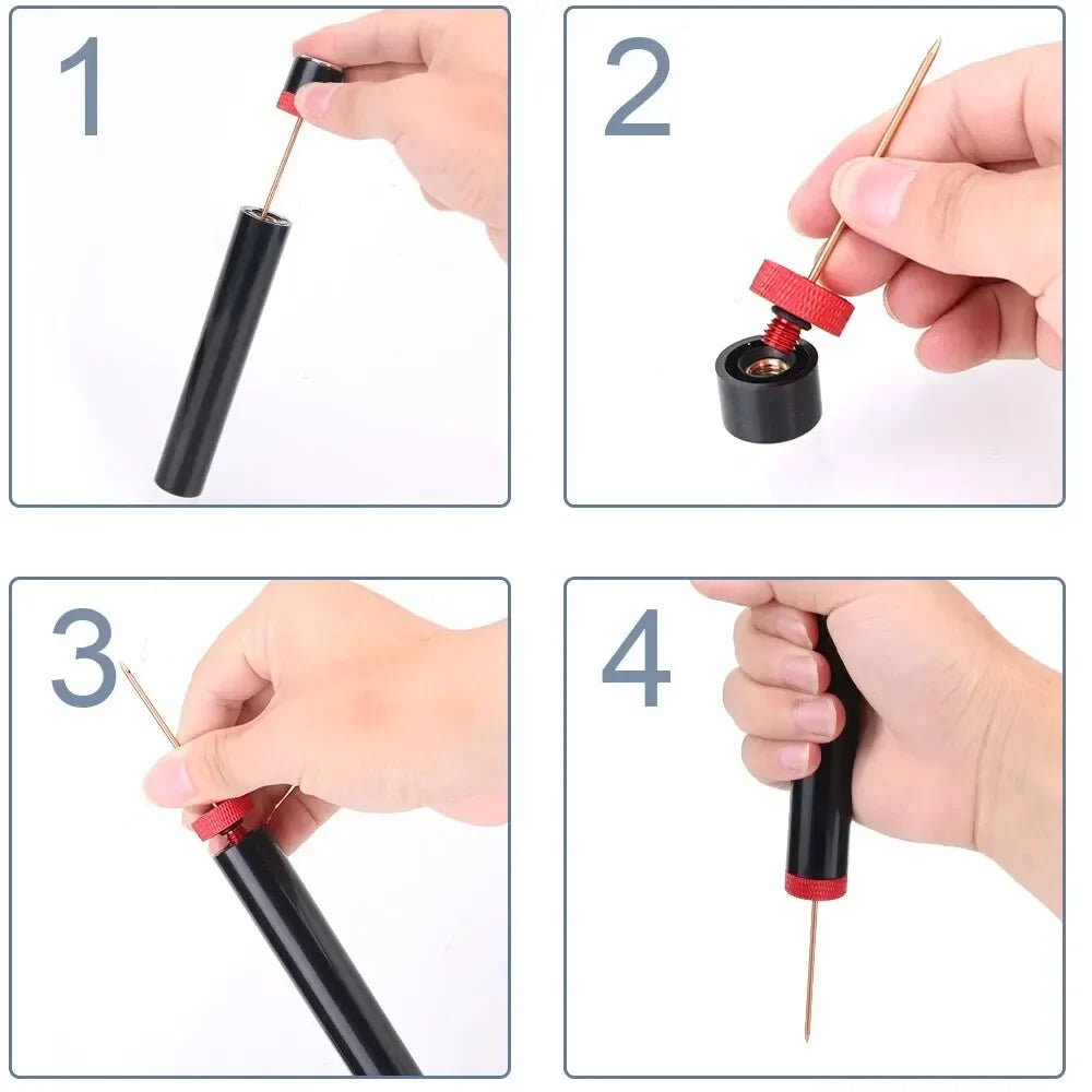 🍷 Air Pressure Wine Opener – Effortless Cork Removal