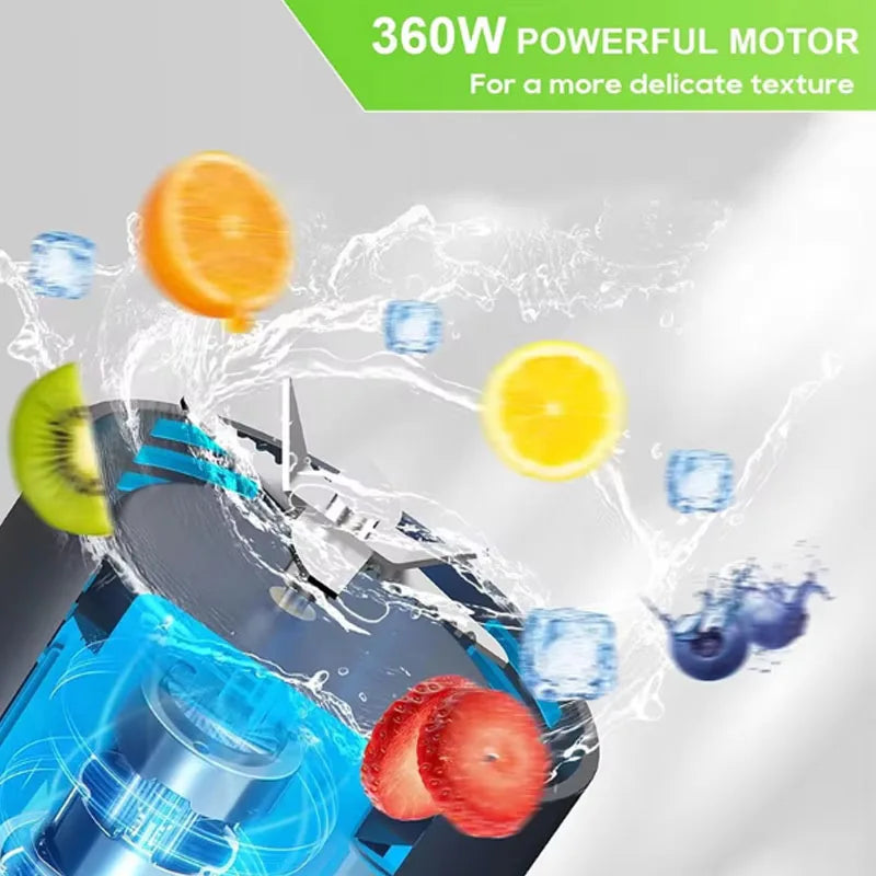 USB Rechargeable Portable Mini Blender