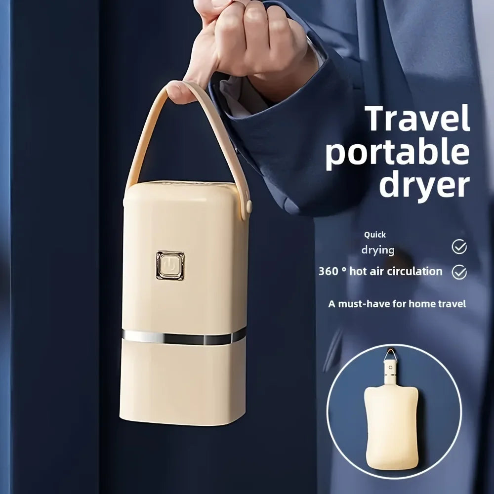 👕 Mini Portable Foldable Electric Dryer