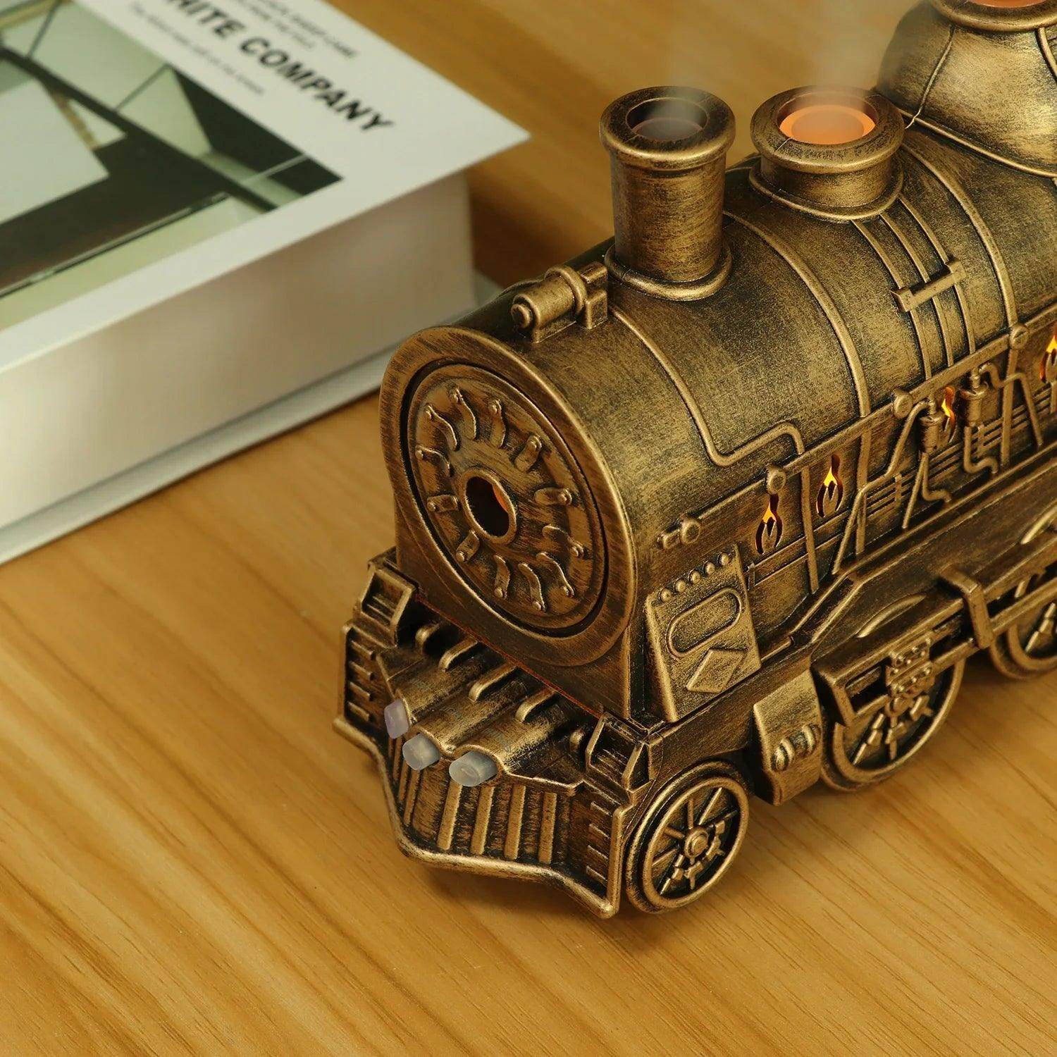 Train Shape Aromatherapy Essential Oil Diffuser