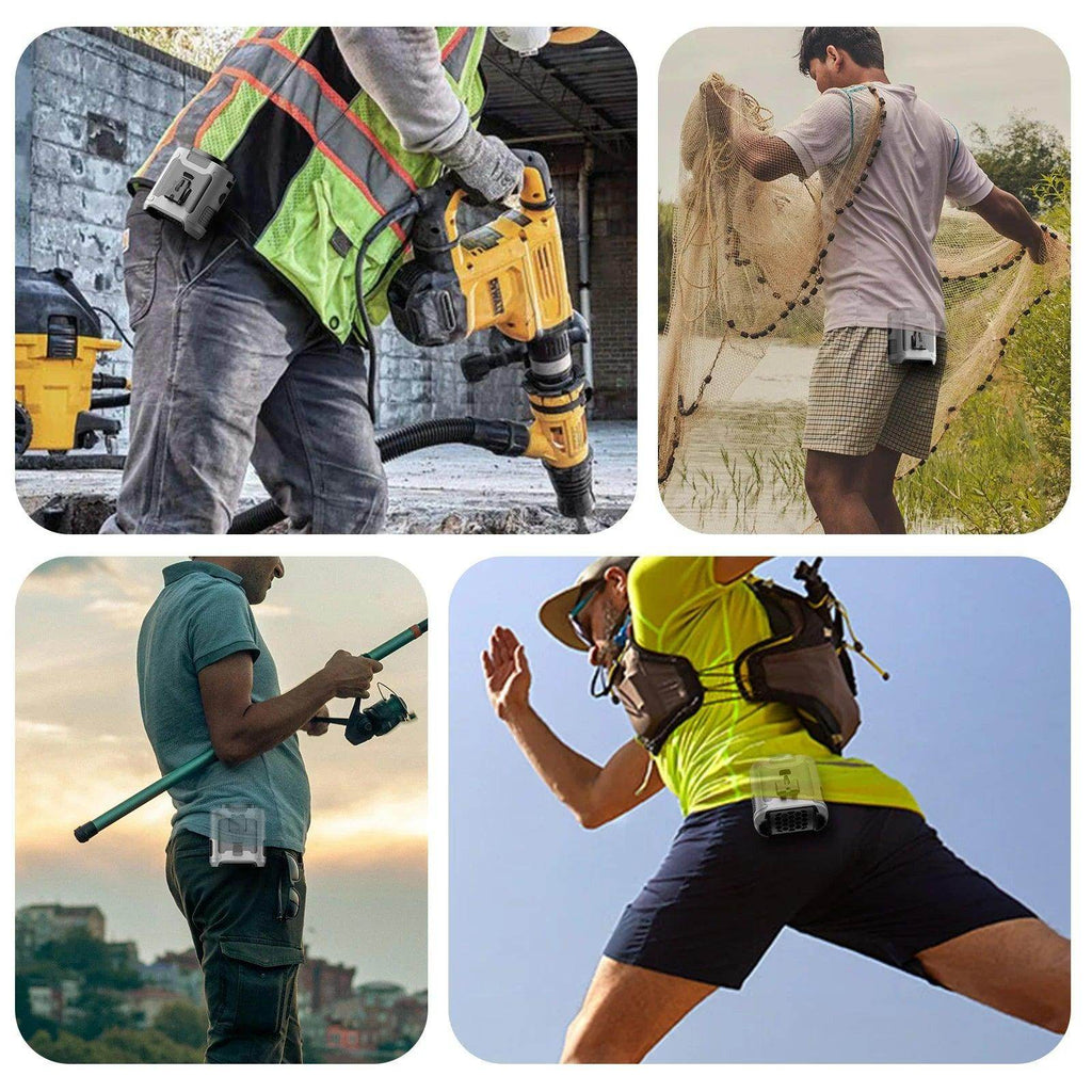 Portable Waist and Neck Fan