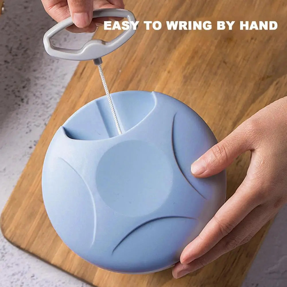 500ML Manual Meat Mincer Garlic Chopper Hand Pull Press Crusher Vegetable Grinder Chili Onion Cutter Kitchen Cooking Tools