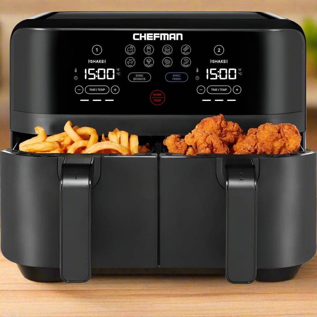 6 Quart Smart Dual Basket Air Fryer