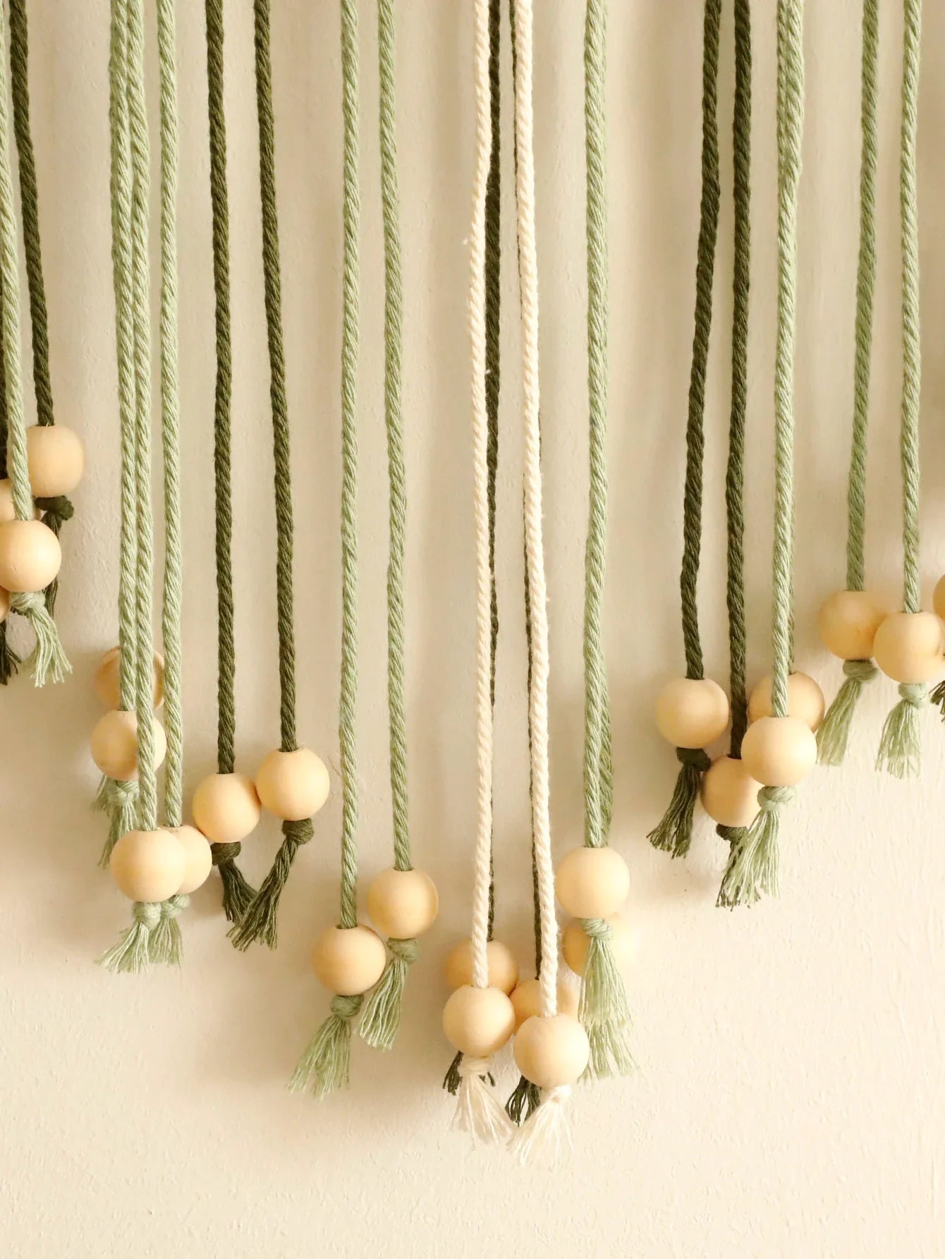 Leaves Hand-Woven Macrame Tapestries