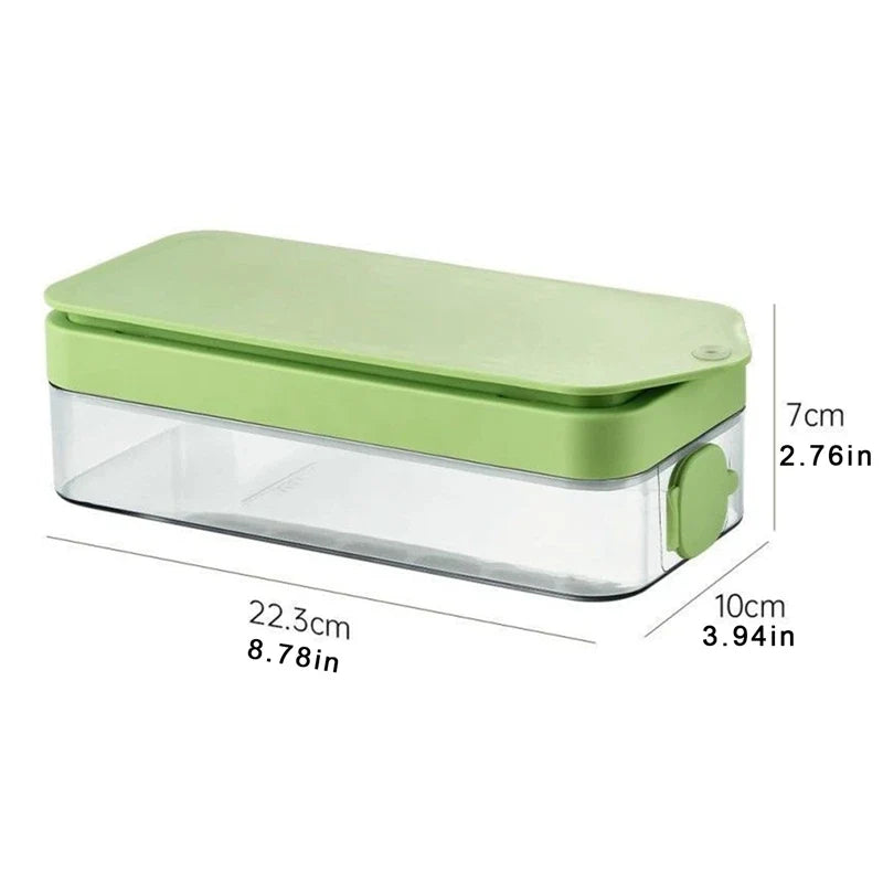 21-Grid Silicone Ice Cube Tray