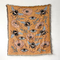 Boho Celestial & Nature-Inspired Woven Throw Blanket