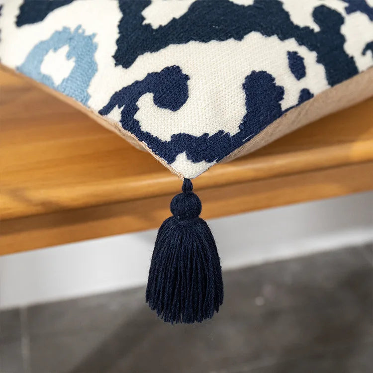 Bohemian Embroidered Throw Pillow Covers