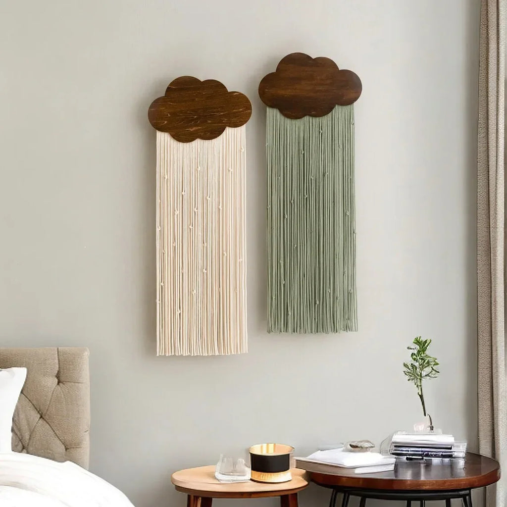 Boho Macrame Wall Hanging Tapestry