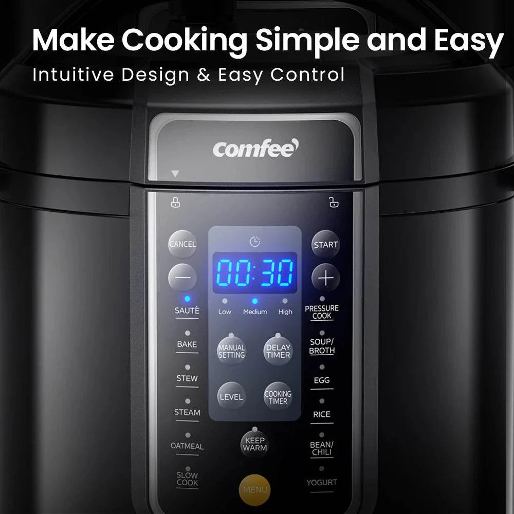 9-in-1 Electric Pressure Cooker