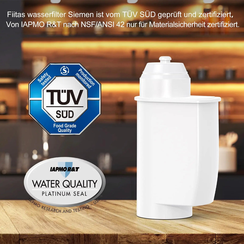 Water Filter Cartridge for Siemens EQ6 EQ9 Coffee Machines