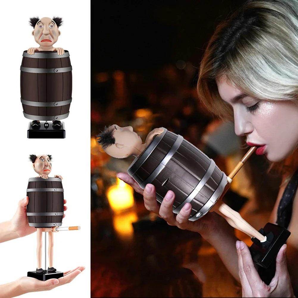 Automatic Cigarette Box - Funny Dispenser