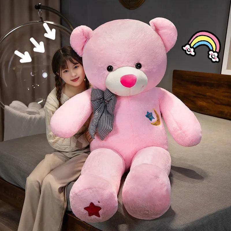 Big Star Moon Teddy Bear Plush Toy