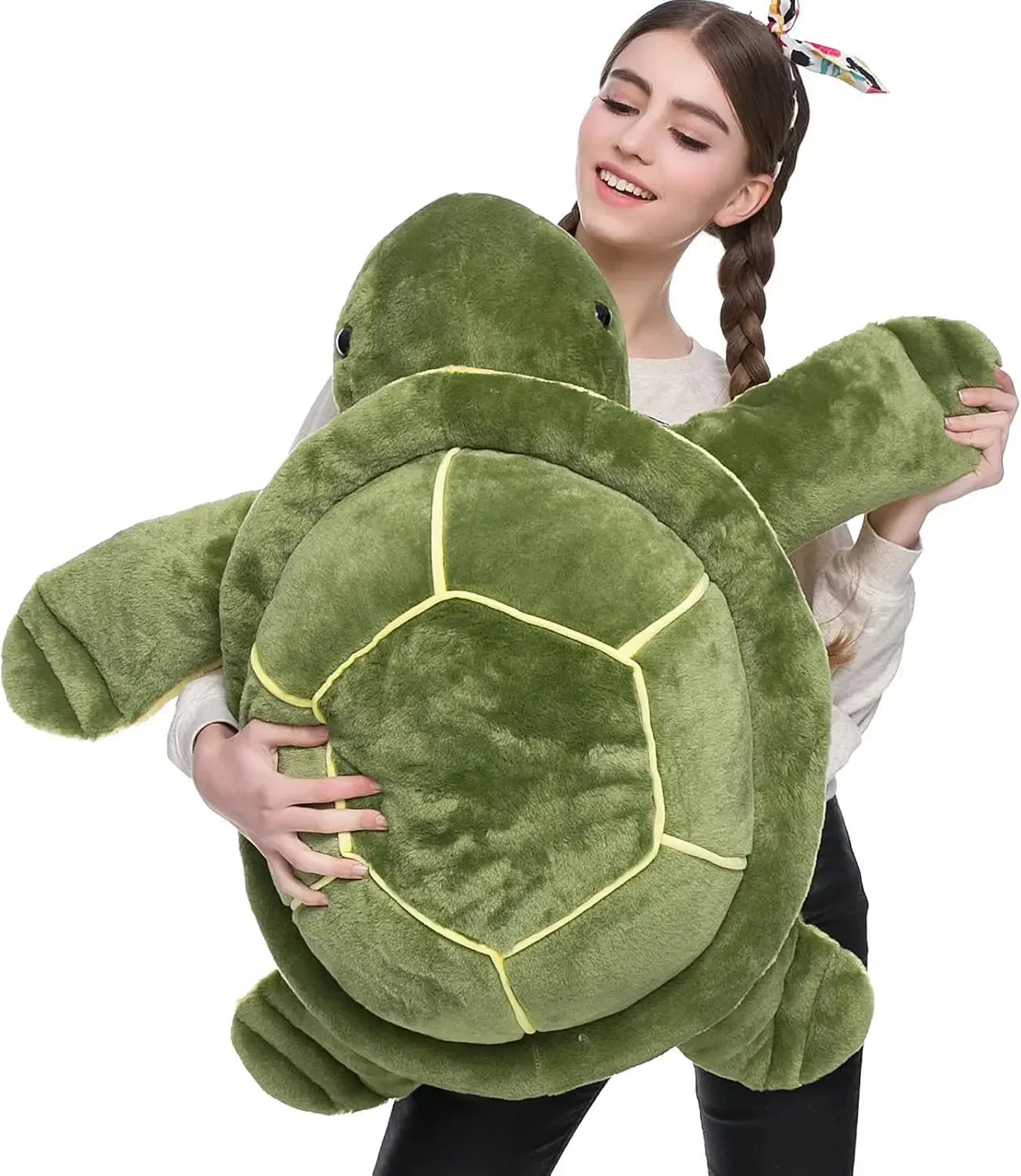 Big Sea Turtle Stuffed Animal Soft Plush Pillow
