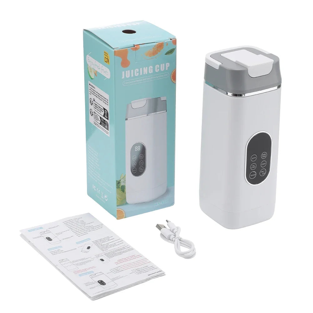 Cordless LED Juicing Blender Cup