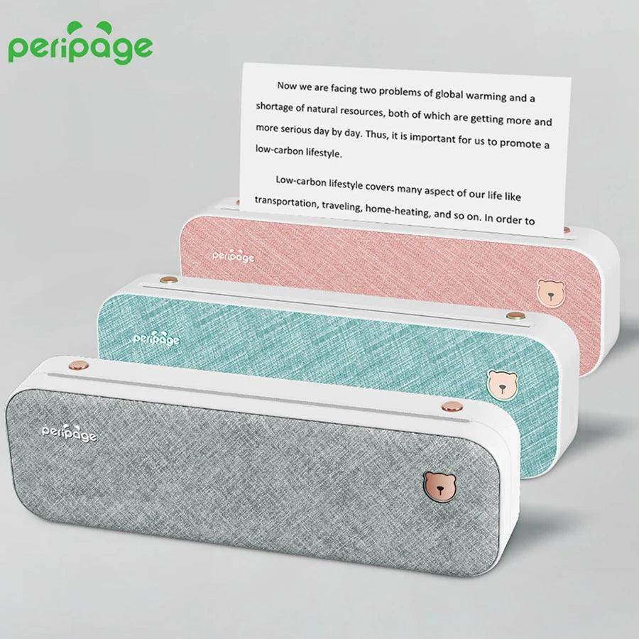 Mini Portable A4 Inkless Printer