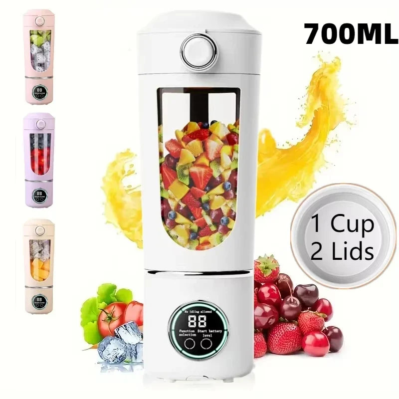 700 ml Portable Juice Blender Bottle