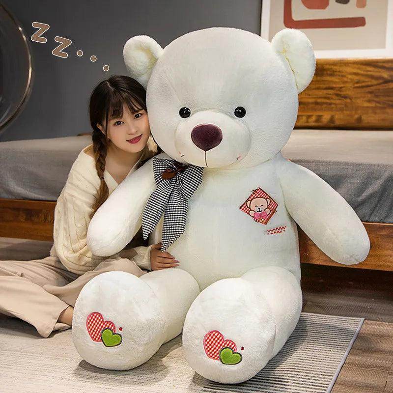 Big Star Moon Teddy Bear Plush Toy