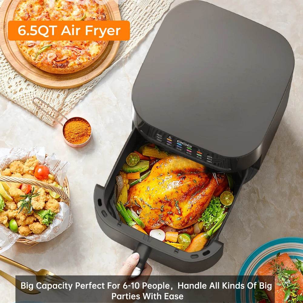 12L Air Fryer with Smart Screen
