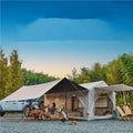 🏕️ 10–12 Person Inflatable Camping Tent