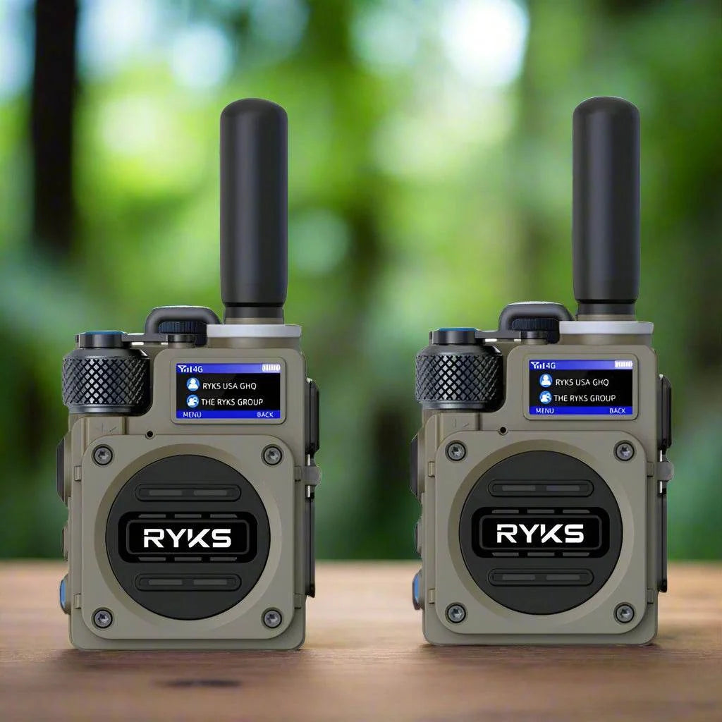 Mobile Walkie Talkie - Long-Range SIM Card Radio