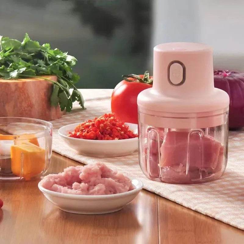 Mini Electric Garlic Chopper