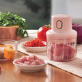 Mini Electric Garlic Chopper