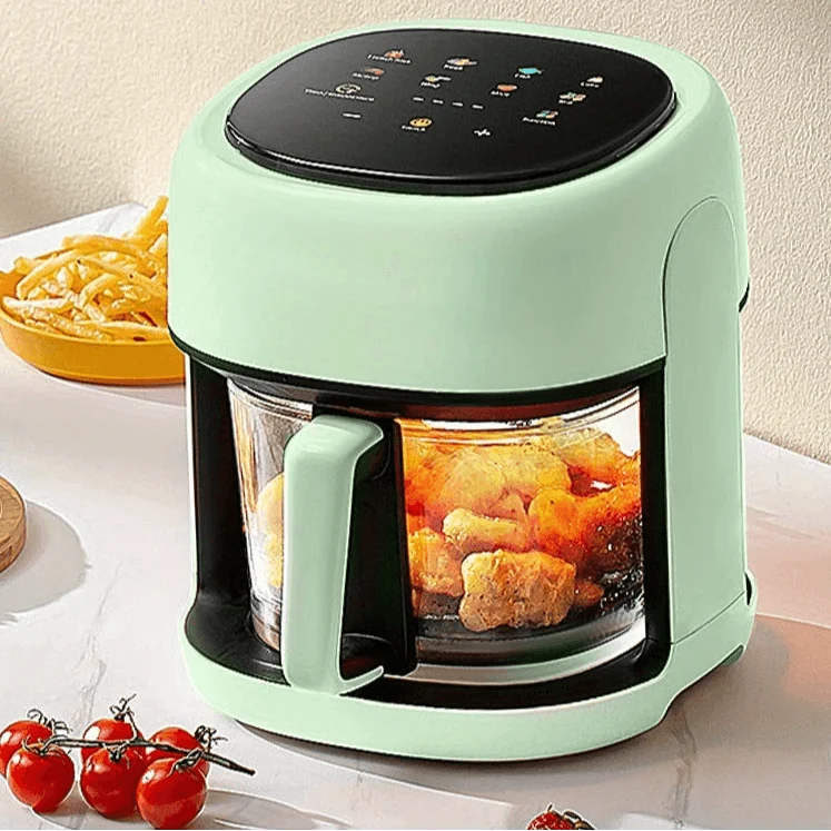 4.5L Smart Electric Air Fryer – Oil-Free 360° Convection Oven