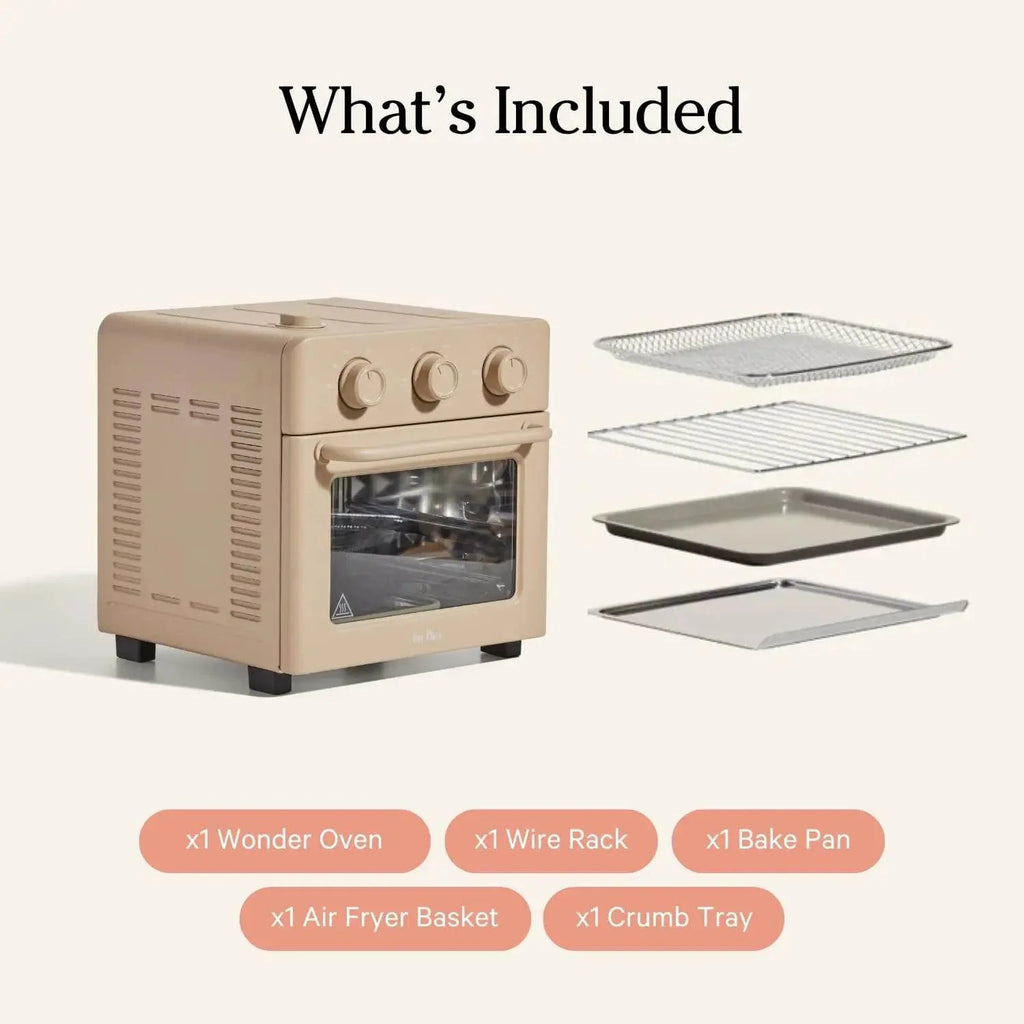 Wonder Oven 6-in-1 Air Fryer & Toaster Oven